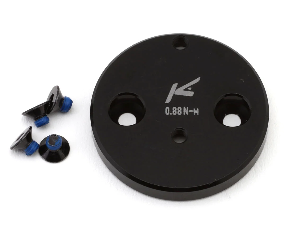 K-Edge Off-Set Spacer (Black) (Garmin Edge 1050)